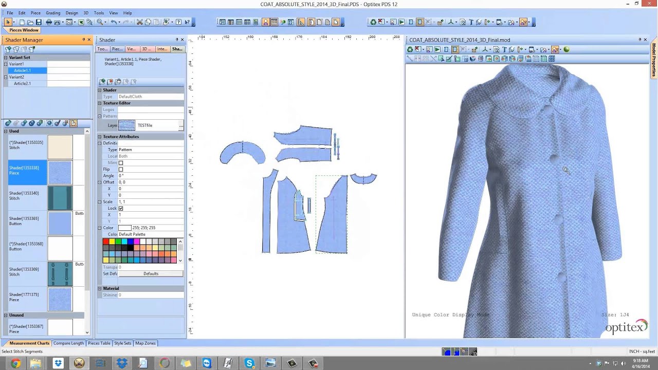 software for clothing pattern making